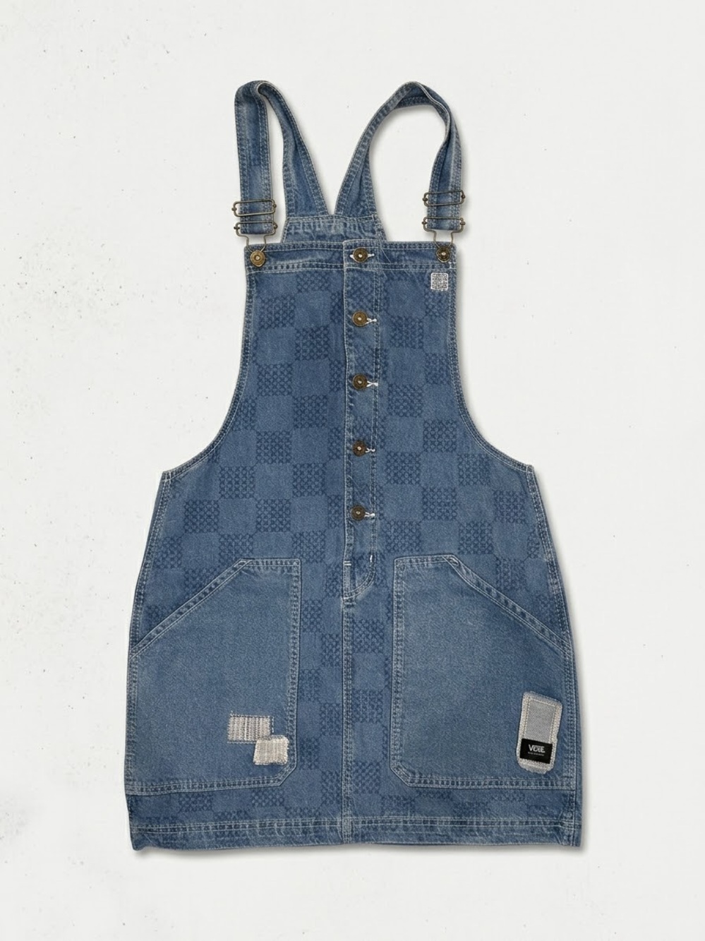Overall skirt